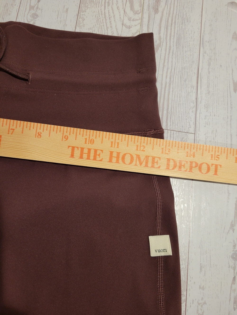 🤎 Vuori Daily Legging Sedona Brown Size Small S - Picture 9 of 9